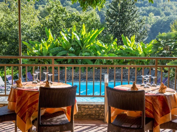 La terrasse
