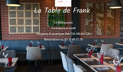 La Table de FRANK